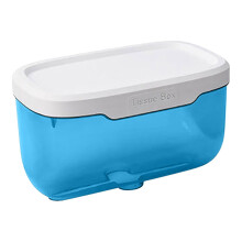 Dispensador de papel higiênico moderno para parede – 1 unidade