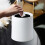 Scandinavian Mini Desktop Trash Can 14.2x15.3cm 1