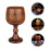 Conjunto de 1 taça de coquetel de madeira – 6x6x13cm 1