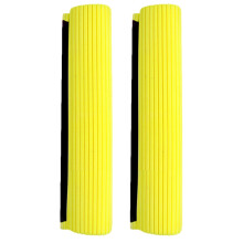 Yellow Sponge Roller Mop Refills 2 Pack