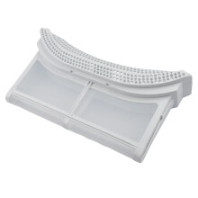 Filtro de ventilación de secadora de plástico para uso comercial y residencial.