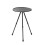 Table télescopique ronde pliante – Alliage d'aluminium, 1