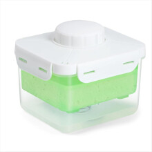 Presse-tofu végétalienne grand format, compatible lave-vaisselle, avec bac récupérateur de jus