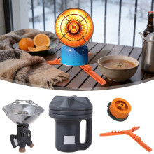 Portable Gas Heater Cover for Camping Tents Fishing Shelters