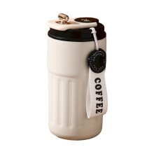Cană de cafea izolată din oțel inoxidabil cu afișaj LED pentru temperatură