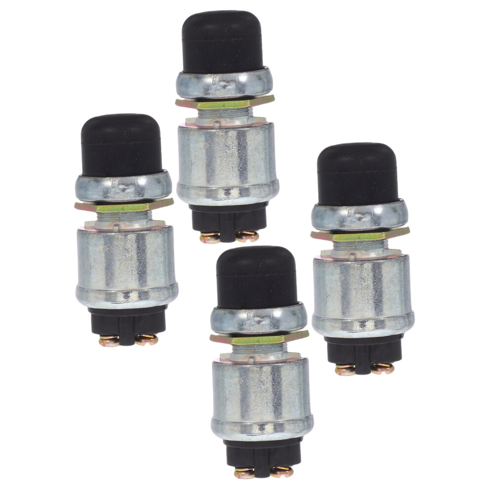 Push Button Starter Switch 12V 50A 4-Pack