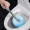 Ventouse de toilette bleue avec ventouse renforcée 1