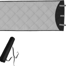 Almohadilla vaporizadora para colgar en la puerta, 115x45cm, resistente al calor.