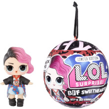 LOL Surprise BFFs Sweethearts Mystery Pack [Red], age  4 - 14 years