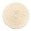 Round PVC Rattan Cup Mat 38cm 1