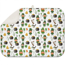 St. Patrick's Day afdroogmat 18"x24" (2 stuks)