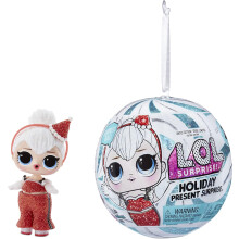 LOL Surprise Holiday Supreme Sleigh Babe with 8 Surprises Including Collectible Doll, Shoes, and Accessories | Great Gift for Kids Ages 4+