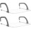 2 Pack 5 Bar Radiator Airer | White Over Heater Dryer 1