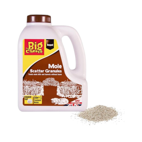 The Big Cheese Mole Repellent Granules 2.5kg