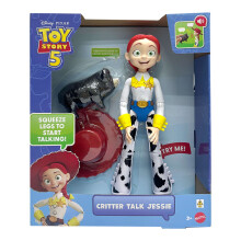 Toy Story 5 Critter Talk Jessie 12 Inch Action Figure