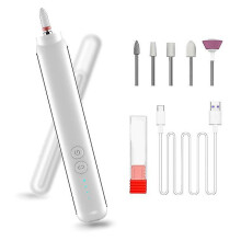 New Professional Electric Nail Drill Machine Pedicure Manicure Drill Set Mill Cutter Set Nail File 15000rpm Polishing Equipment