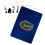 NCAA Florida Gators Spielkarten Diamond Plate, Teamfarben, Einheitsgröße 1
