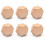 6 Wooden 12 Sided Geometric Forms Ready for Artistic 1