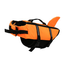 Comfortable Dog Swimming Gear With Increased observability-L S