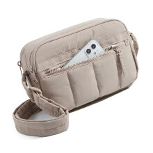 Portable Waist Pack With Elastic And Spacious-Dark Khaki