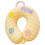 Comfortable Pillow With Memory Foam Ideal For Long-Yellow 1