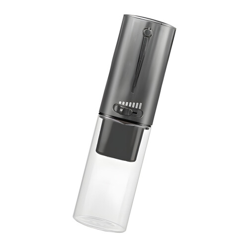 Variable Rate Iced Maker With PC Glass Construction For Better