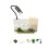 Starter Aquarium voor schildpaddentanks met-creme wit groot 1