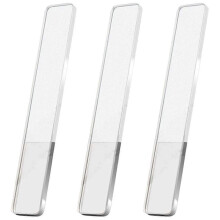 Glass Nail Files Nano Crystal Mini Nail File Upgrade Nail Buffers Nail Polishing Strip Professional Nail Manicure Tool. 3 Pcs/Set