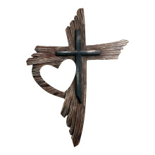 Wooden Crosses Wall Decors Religious Wall Art Crucifix-035