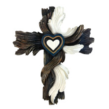 Wooden Crosses Wall Decors Religious Wall Art Crucifix-033