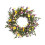 Realistic Artificial Floral Wreath 40X40Cm Spring-Styles  5 1