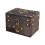 Dateless Bucolic Wooden Decorative Box For Storing-Gray square 1