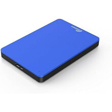 Sonnics 1TB Blue External Portable Hard drive USB 3.0 super fast transfer speed for use