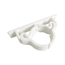 Space Saving Vacuum Cleaner Holder Wall Mounted-White