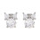 Breloques pour écouteurs papillon intégrées en cristal, alliages 1