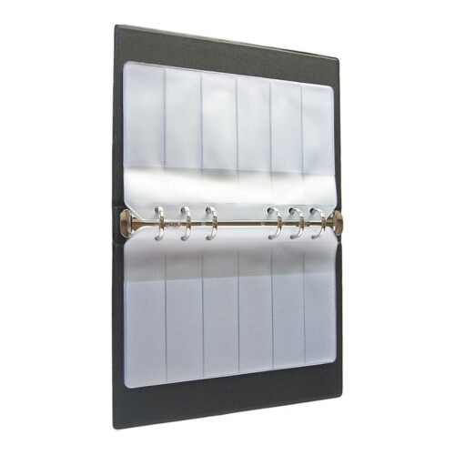PVC Component Sample Book With 20 Pages Resistor-6 lines