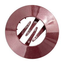 Matte Finish Hair Claw Clip Stylish Hair Styling Clip-Burgundy