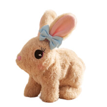 Electric Big Eye Rabbit Toy With Moving And Sound-cutes rabbits