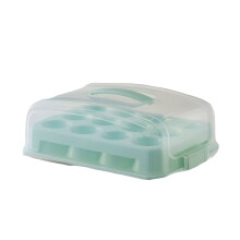 Boîte à pâtisserie ABS à dessus transparent pour professionnels