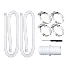 1.5M Flexible Swimming Pool Hose Compatible for 300-White