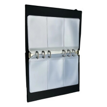 Solution de stockage portable avec 20 pages-3 lignes