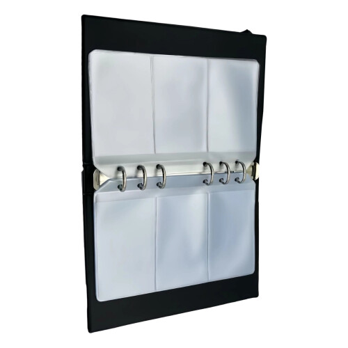 PVC Component Sample Book With 20 Pages Resistor-3 lines