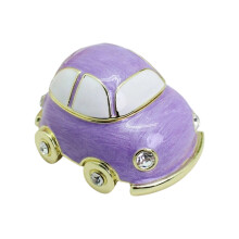 3 Tone Enamel Alloy Decorative Vehicle Box Versatile-light p
