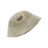 Adjustable Foldable Bucket Hat With Hollows Trendy-Milky white 1
