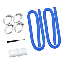 Reliable 1.5M Swimming Pool Hose Safe For 300/330 Kids And-Blue