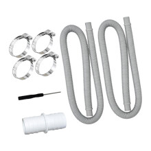 Quick Connection 1.5M Hose For 300 Inflatable Hot Bathtub-Gray