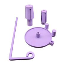 Practical Plastic Thread Spool Holder For Sewing Machine-Purple