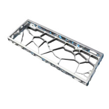 Metal Aluminum Alloy GH60 Keyboard Frame Ventilated-Silver