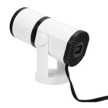 GPH-N412 150W Autoheizung 360 Schwarz/Weiß