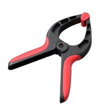 Strong A Shape Plastic Clamp with Not Slip Grip Simple-9 inches